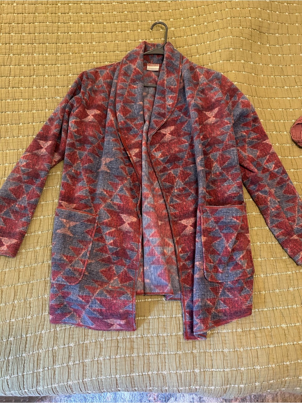 Fleece Cardigan
